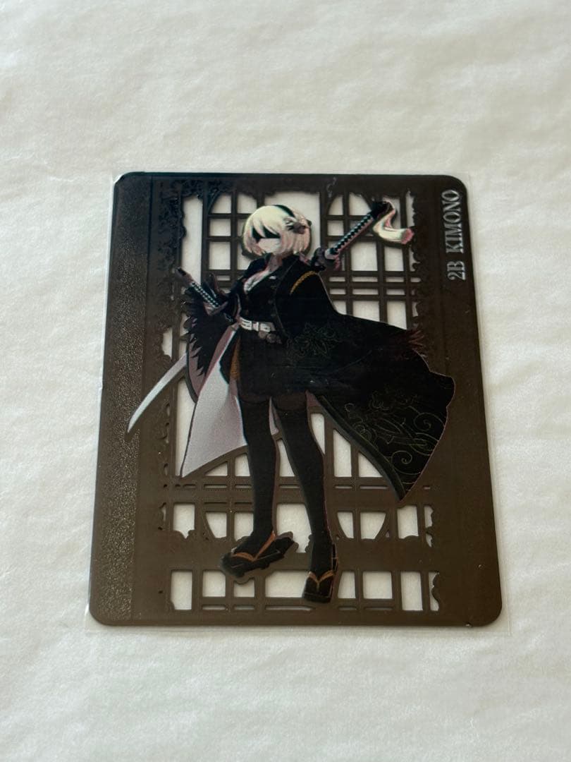 ニーアオートマタ 2B メタルカード NO.002 - メルカリ