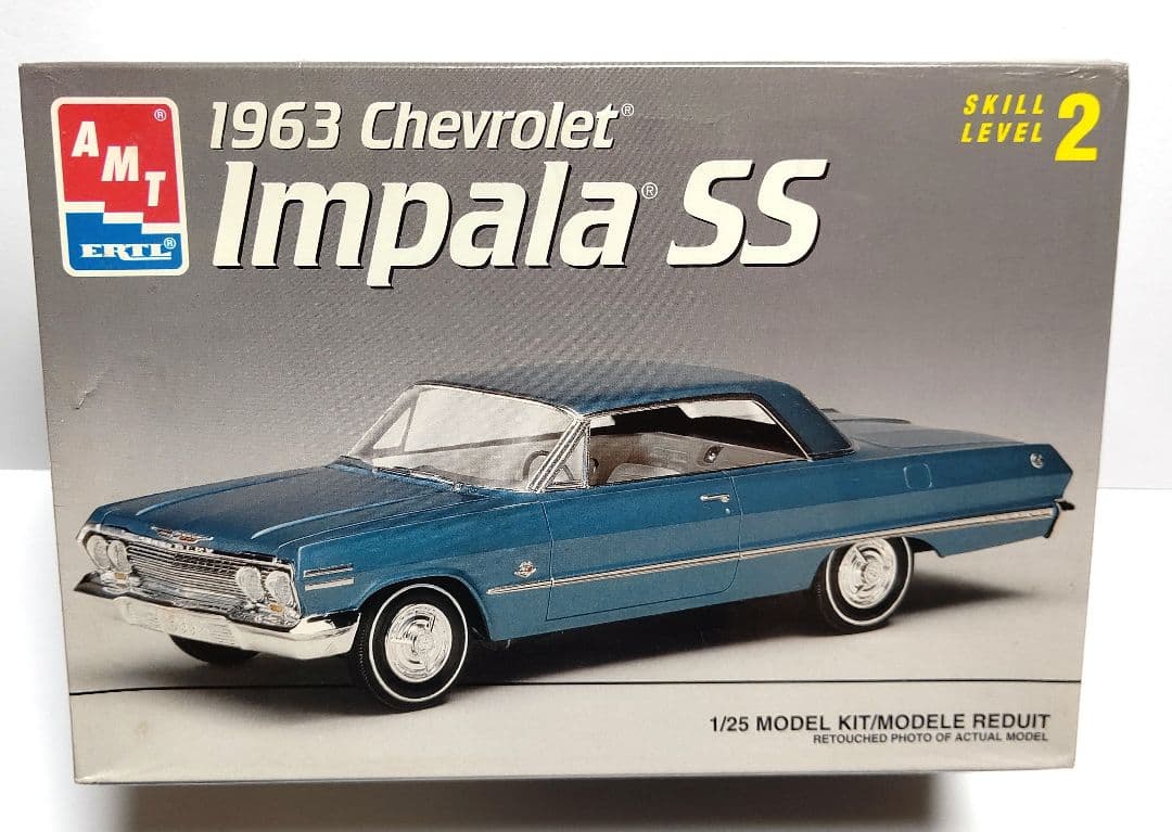 希少!！激レア!！ 未開封 AMT '63 シボレー インパラ SS - メルカリ