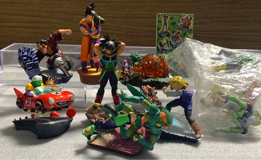 ドラゴンボールカプセル 63体まとめ売り