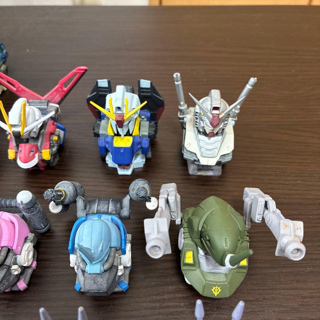 超希少】ガンダムヘッド45個セット - メルカリ