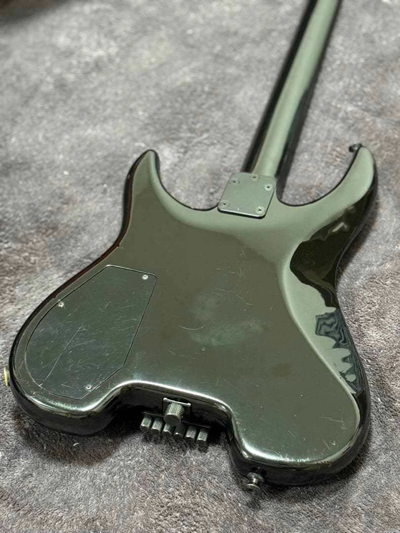 STEINBERGER GM7Tトランストレム搭載 動作OKソフトケース付き - メルカリ
