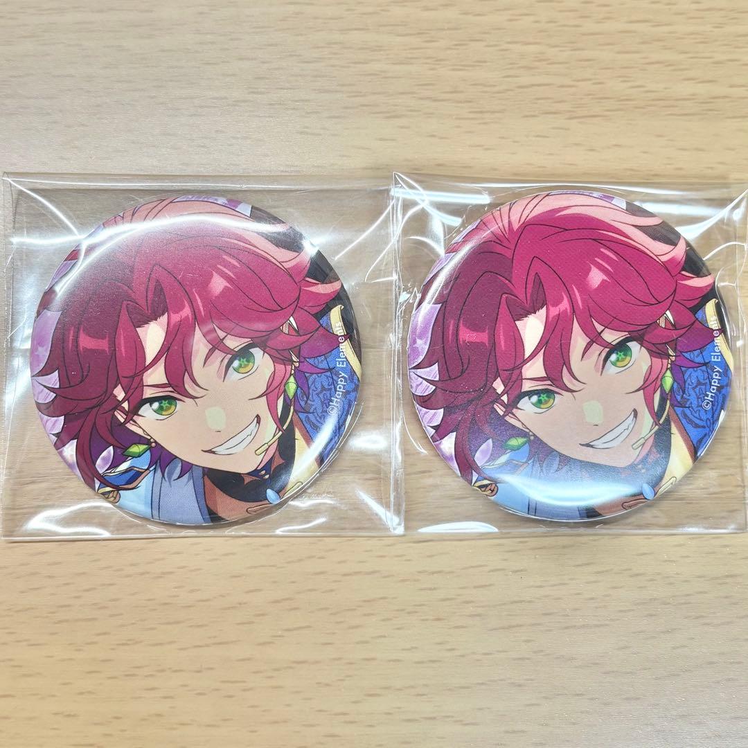 あんスタ 衣更真緒 缶バッジ - メルカリ