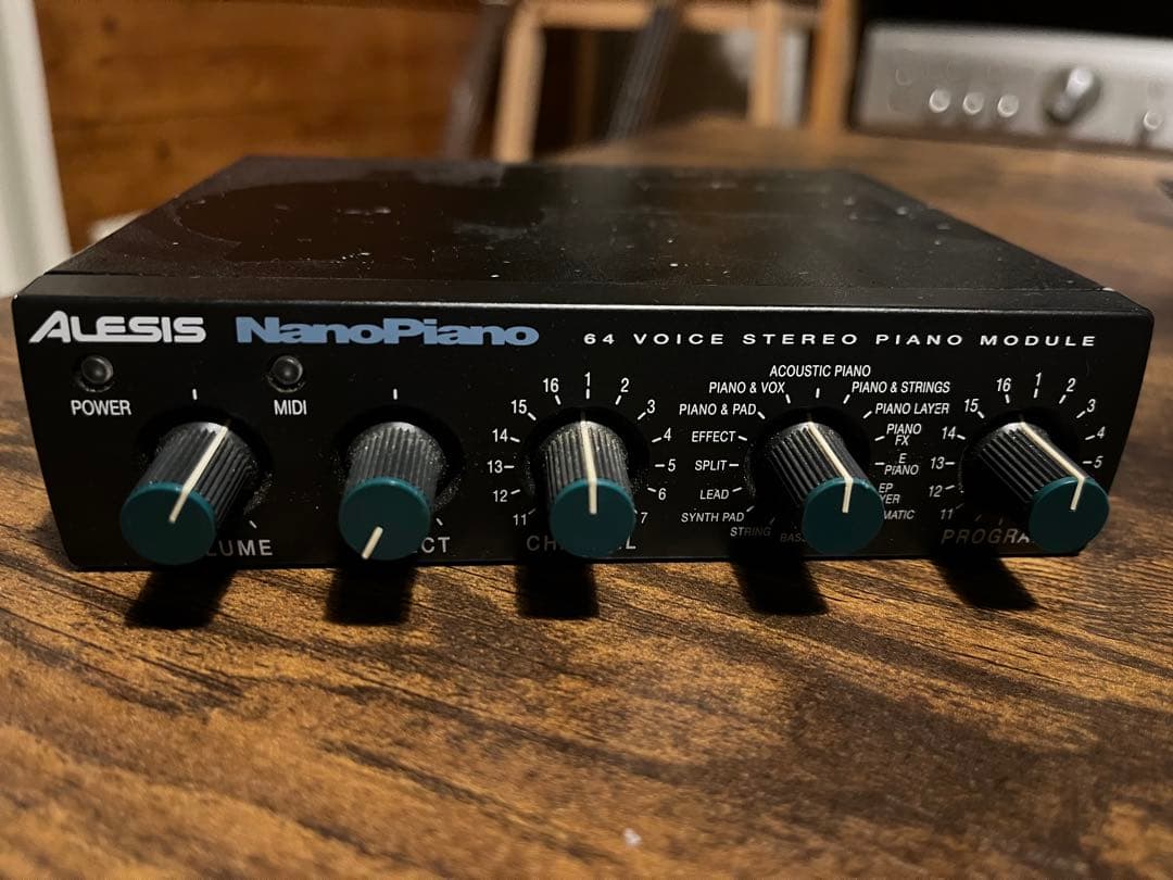 Alesis nano piano/音源モジュール - メルカリ
