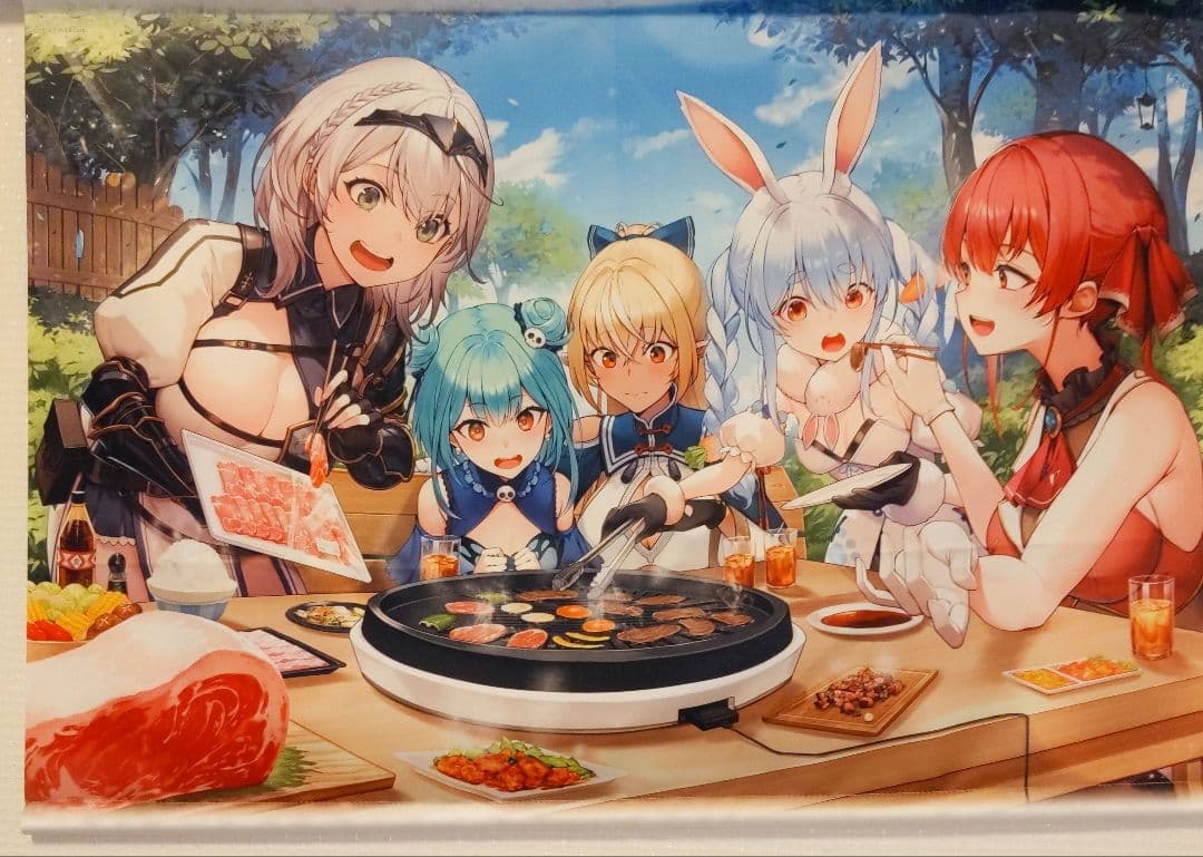 ホロライブ 3期生 タペストリー - メルカリ