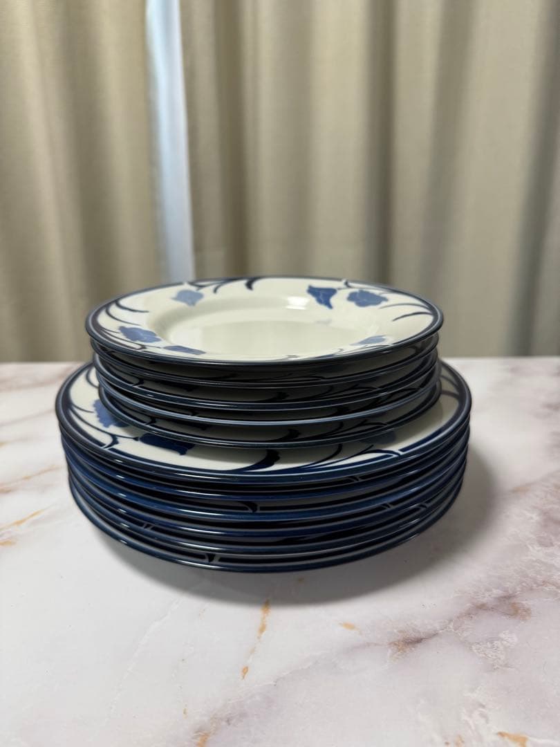 DANSK Tivoli プレート11枚セット 23cm6枚 18cm5枚 美品 - メルカリ