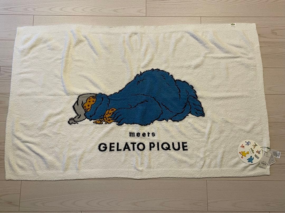 GELATO PIQUE クッキーモンスター ブランケット - メルカリ