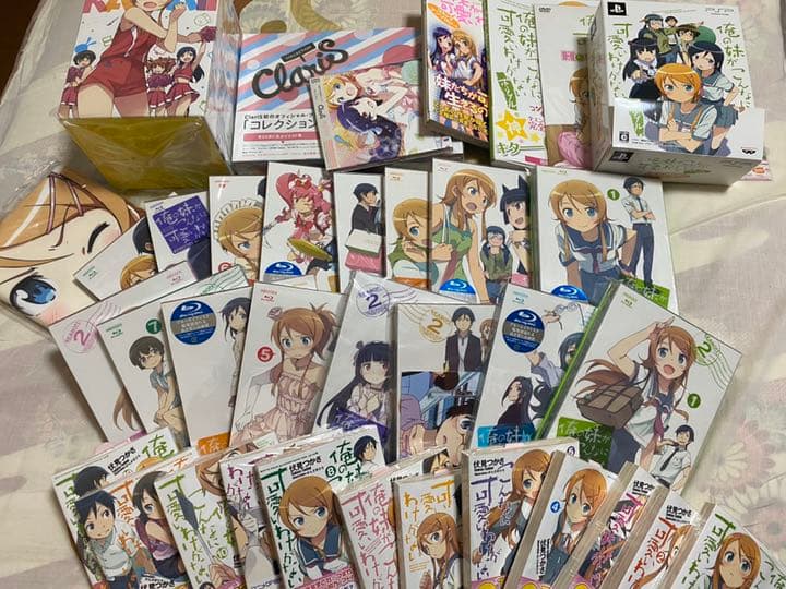 俺の妹がこんなに可愛いわけがない　BD.DVD.小説.ゲームなどセット Amazon.co.jp: 俺の妹がこんなに可愛いわけがない。 Blu-ray Disc BOX