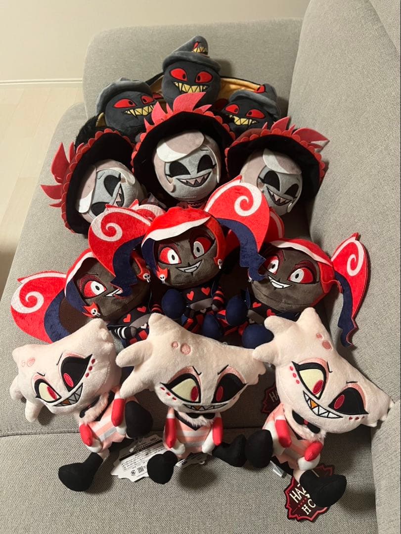 ハズビン・ホテルへようこそ HAZBIN HOTEL ラウンドワン限定12個 ハズビン・ホテルへようこそ HAZBIN HOTEL ラウンドワン限定12個