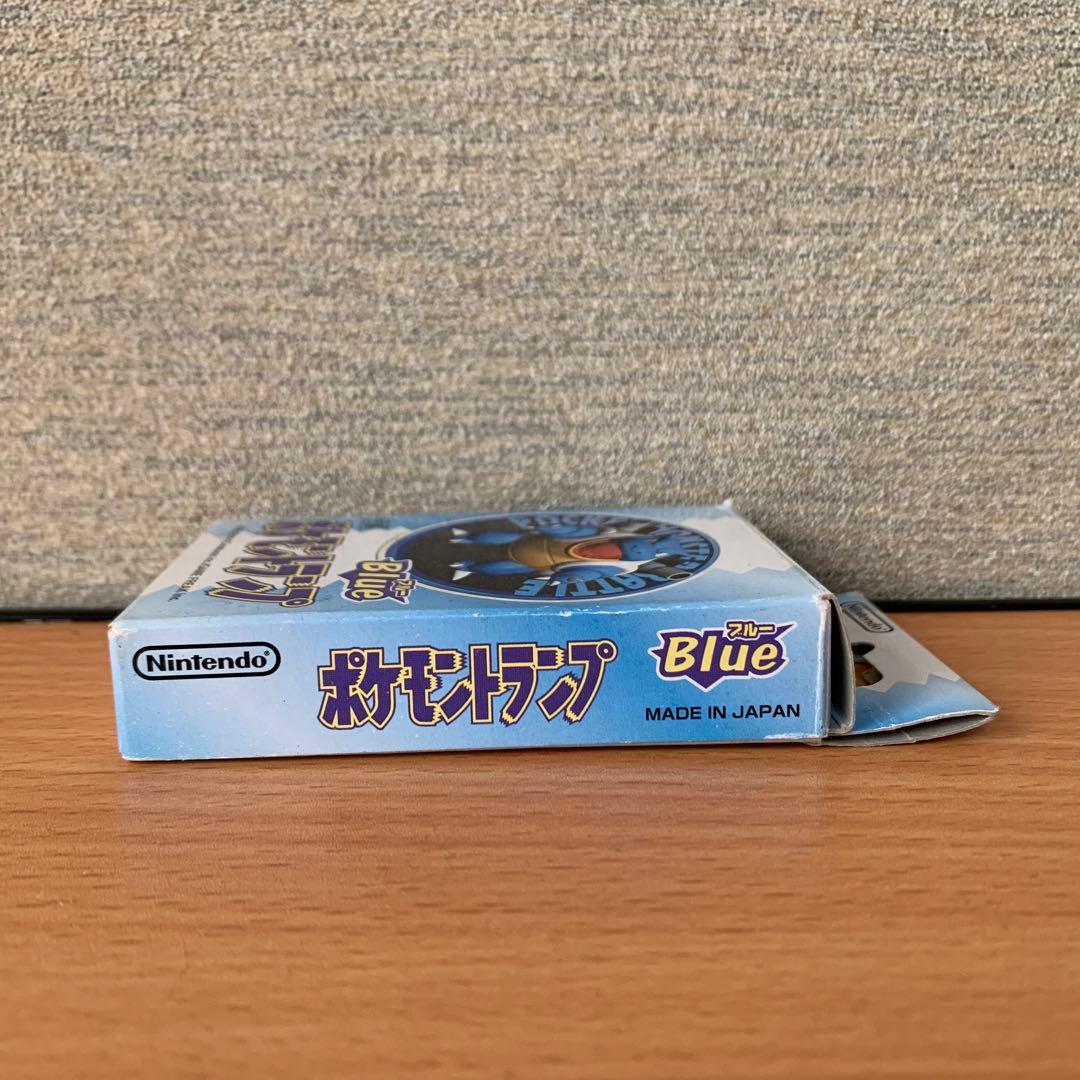 ポケモントランプ ブルー 青 カメックス 1998年 任天堂 - メルカリ