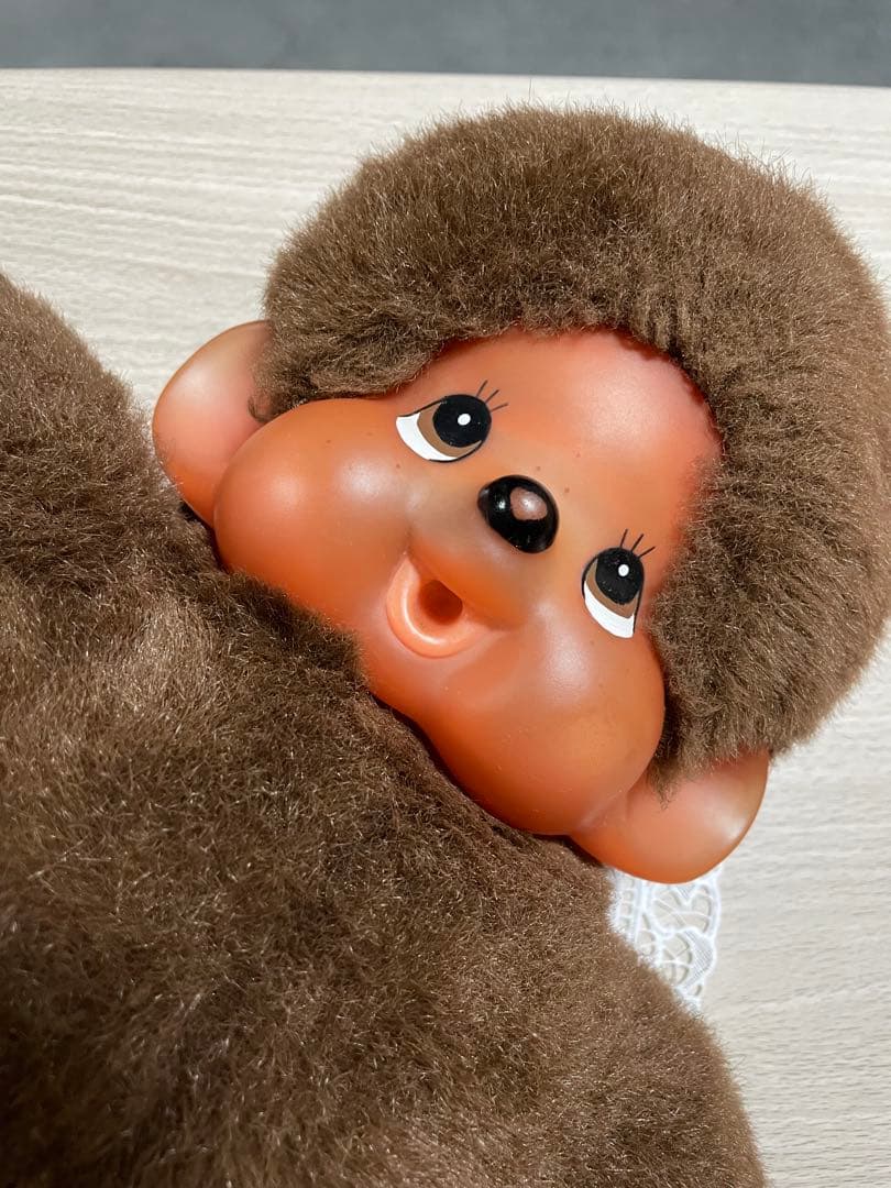 昭和レトロ ヴィンテージ 大きい モンチッチ BIGモンチッチ ぬいぐるみ 男の子 女の子 2体セット 昭和レトロ