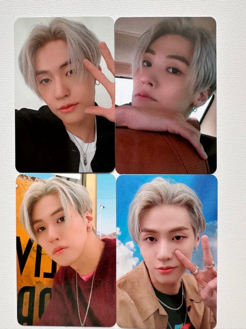 ON THE TRACK〗N.Flying スンヒョプソロトレカ4枚 - メルカリ