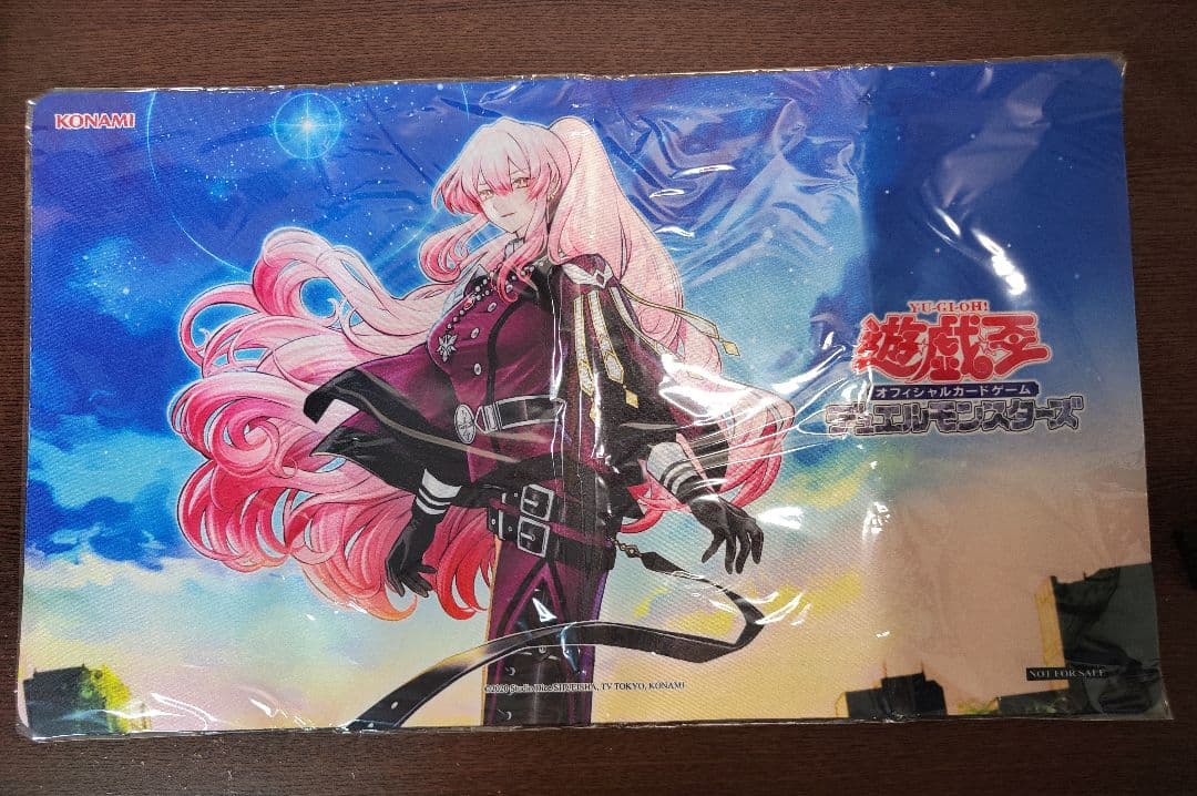 【最安】遊戯王 エクソシスター マルファ プレイマット 海外限定 公式 未開封】エクソシスター マルファ/プレイマット 販売ページ｜遊戯王