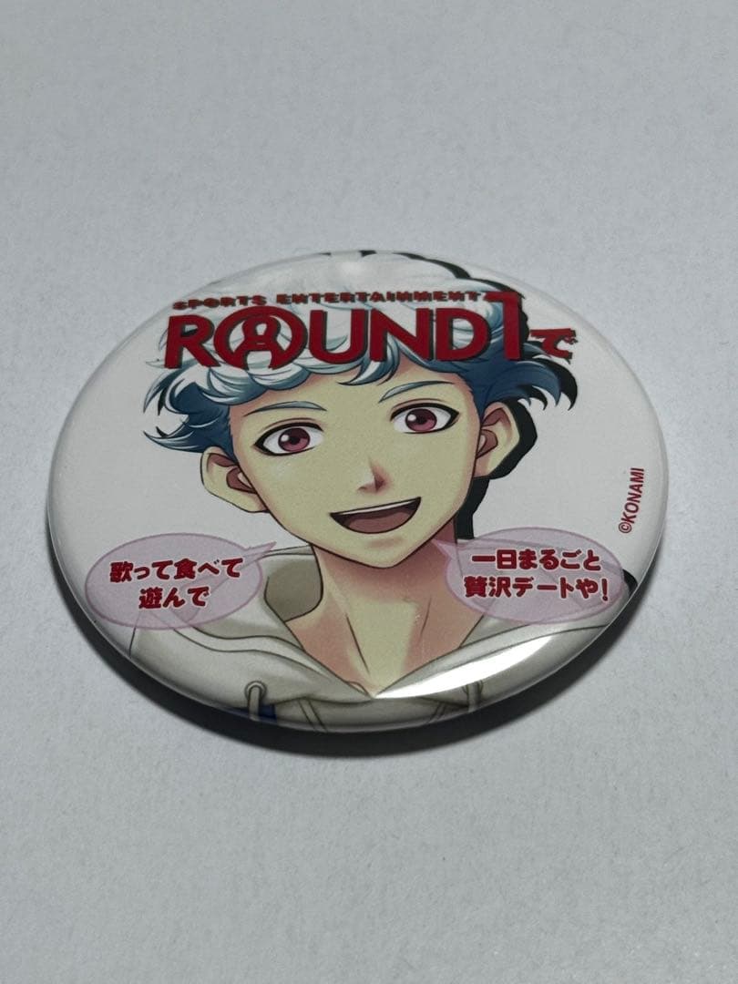ROUND1 GS 白羽大地 缶バッジ - メルカリ