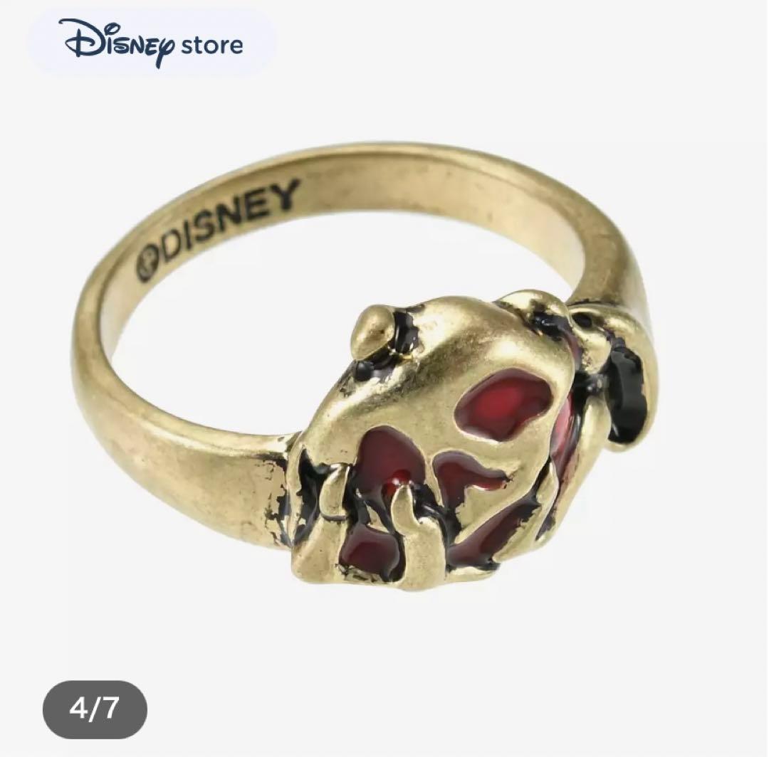 白雪姫 指輪・リング 毒リンゴ 13 DISNEY VILLAINS - メルカリ