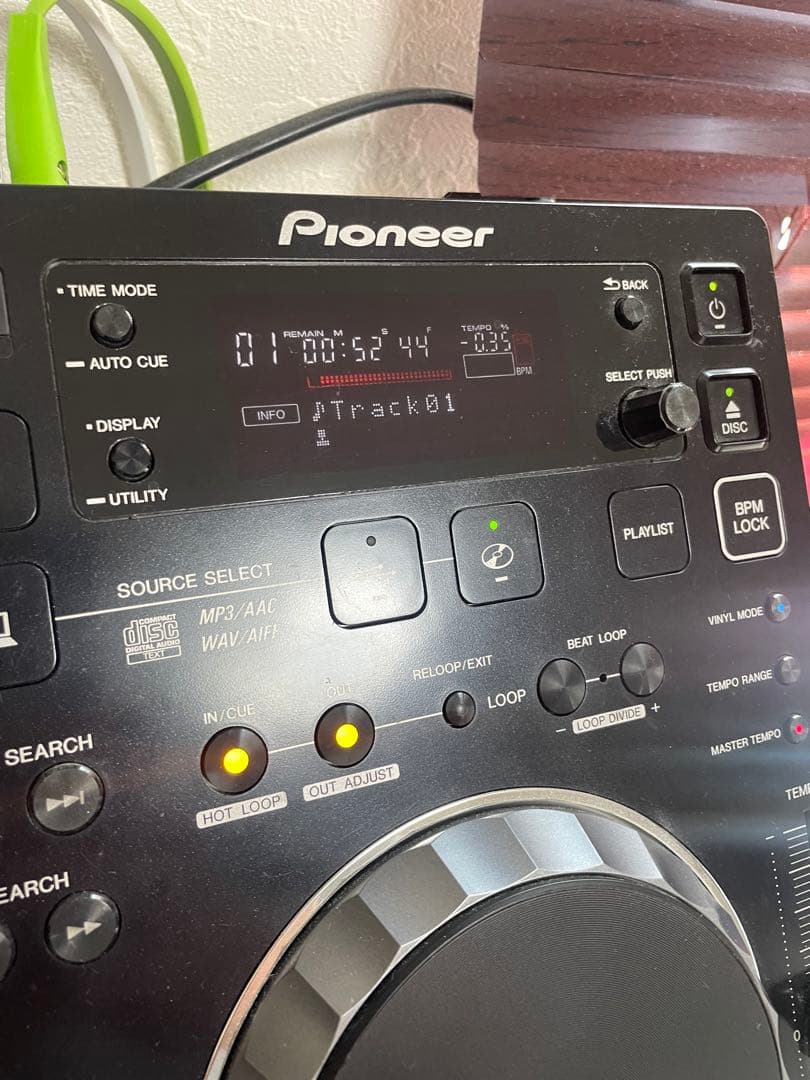 Pioneer CDJ-350 マルチプレーヤー - メルカリ