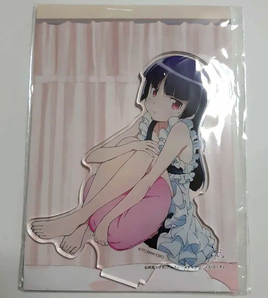 OREIMO 俺の妹がこんなに可愛いわけがない。 俺妹 黒猫 アクリルスタンド