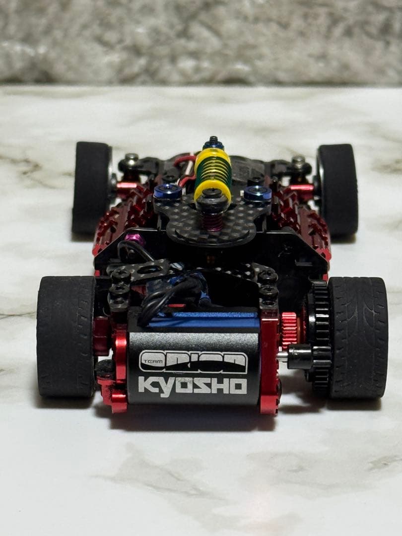 京商 ミニッツ MR-03 シャーシ(限定パーツ有) ＋ JKB86 ボディ