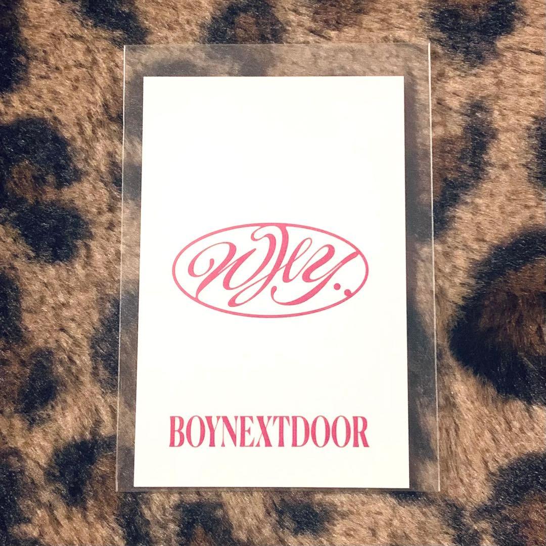 boynextdoor ジェヒョン why weverse jp ラキドロ - メルカリ