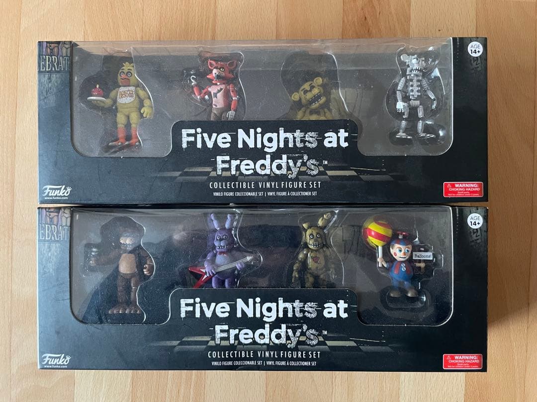 Five Nights at Freddy's コレクタブルフィギュアセット - メルカリ