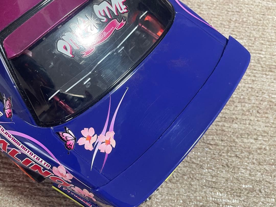 アディクション ラジコンボディ S13 シルビア 高木美紀仕様 - メルカリ