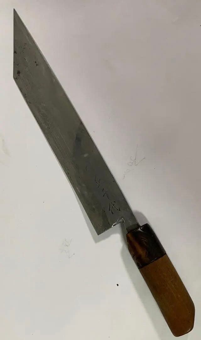 正千代 純日本鋼 正本系 鰻裂包丁 21cm - メルカリ