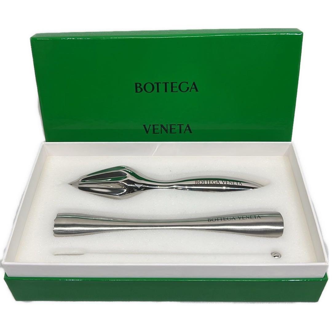Bottega Veneta カクテルセット スクイーザー マドラー ペストル Bottega Veneta Bar Tool Set