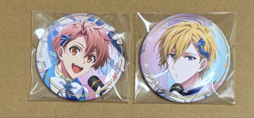 アイドリッシュセブン 缶バッジ 和泉三月 三月 六弥ナギ ナギ アイスタ