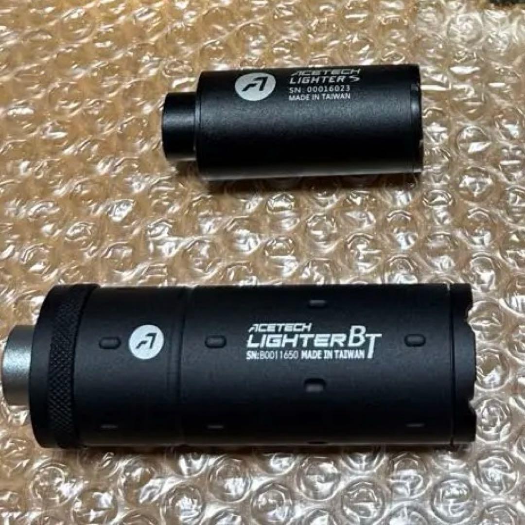 ACETECH LIGHTER BT 蓄光トレーサー Amazon.co.jp: ACETECH Lighter BT トレーサー 弾速計機能 蓄光弾適用