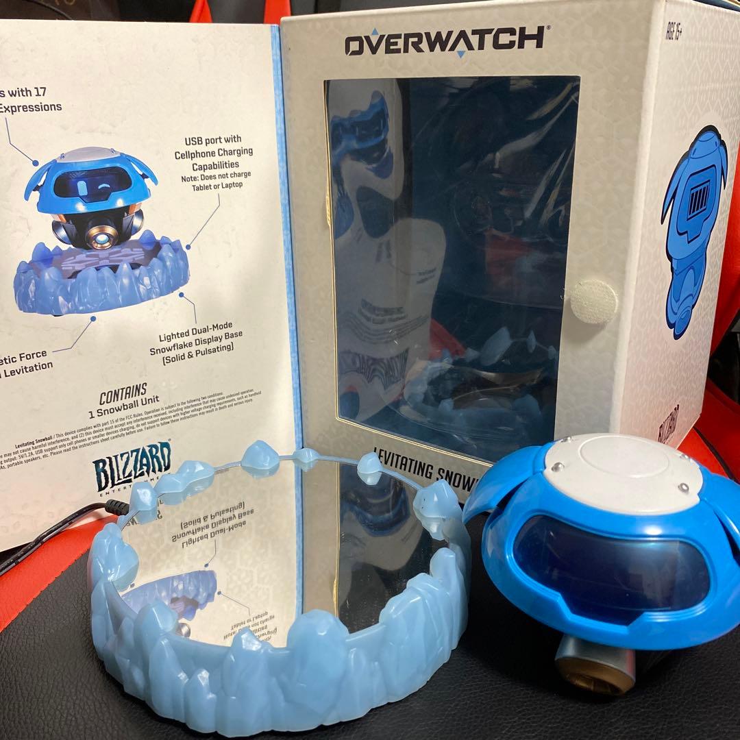 レプリカ オーバーウォッチ MEI フローティングスノーボール - メルカリ