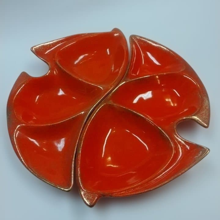 ミッドセンチュリー アッシュトレイ　アンティーク　50s vintage mid century ash tray/ビンテージ ミッドセンチュリー