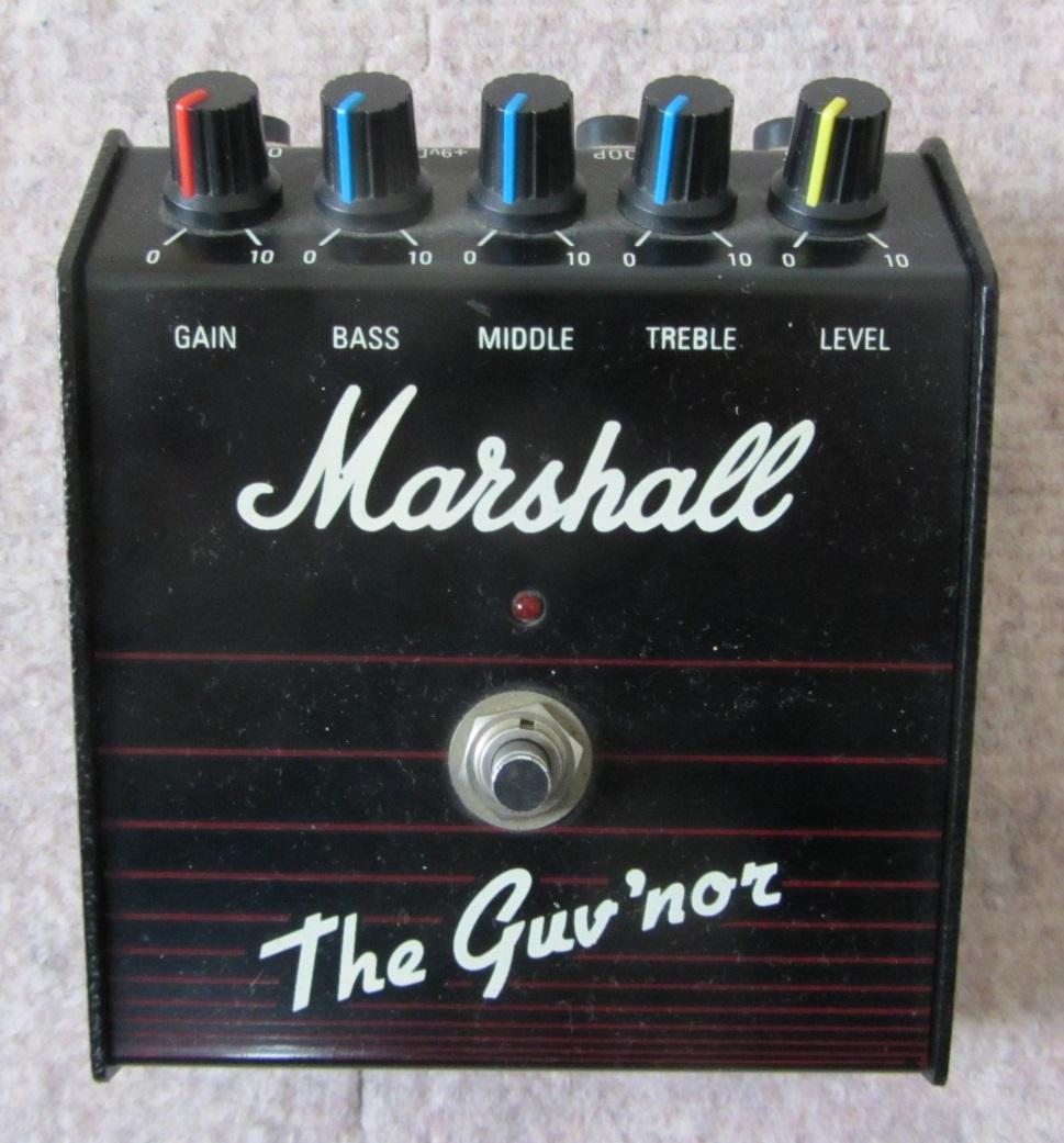 Marshall　Guv'nor　Ｓ／Ｎ4000番台　MotorolaT072C Marshall マーシャル The GuvNor エフェクター ガバナー マーシャル