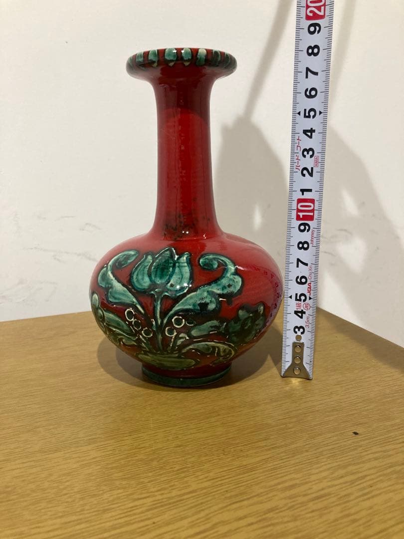 【中古】グムンドナー・ケラミック 手書き花瓶 約18cm 2026年最新】Yahoo!オークション -グムンドナーの中古品・新品・未使用