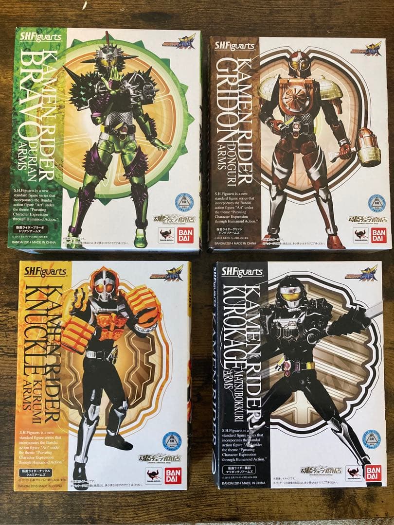 SHフィギュアーツ 仮面ライダー鎧武 ガイム 22点セット美品 箱あり