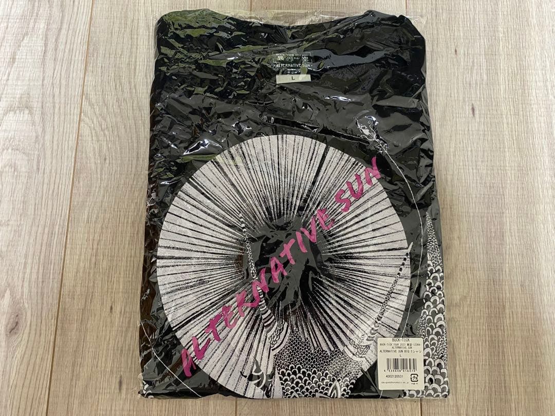 BUCK-TICK 異空 ALTERNATIVE SUN BIG Tシャツ L - メルカリ