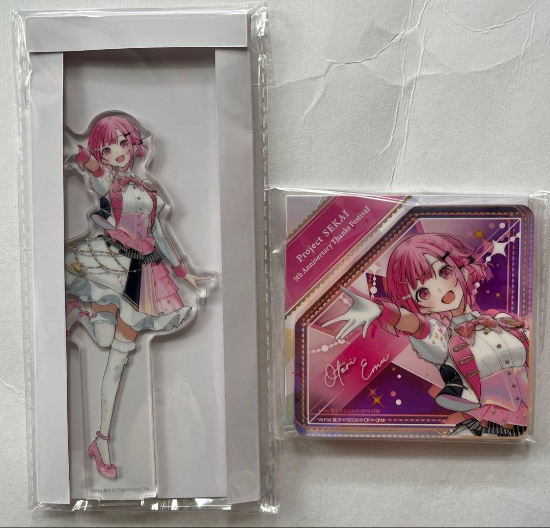 プロセカ 5th 感謝祭 アクリルスタンドセット 鳳えむ - メルカリ
