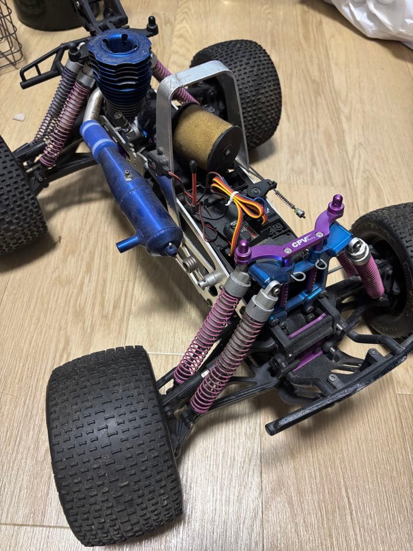 サベージhpi savage OS MAX 30VGエンジン ホビーラジコンカー - メルカリ