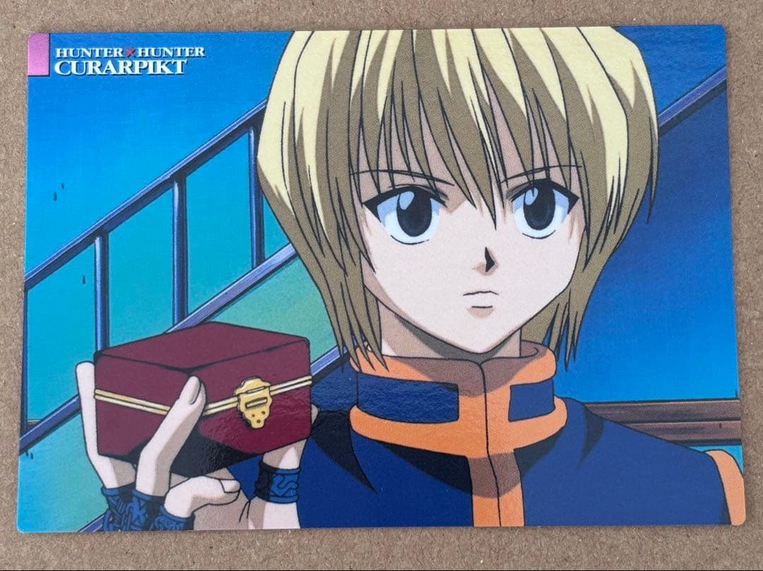 HUNTER×HUNTER カードダスマスターズ クラピカ 22 初版 超美品】HUNTER×HUNTER ハンターハンター カードダス マスターズ 初版