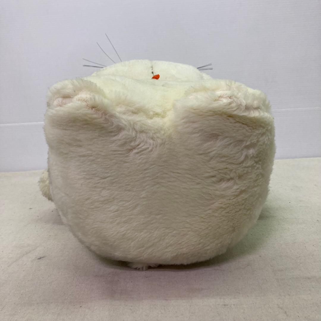 希少☆レトロ】サンエートイ アキちゃん ぬいぐるみ 特大 ビッグ ネコ