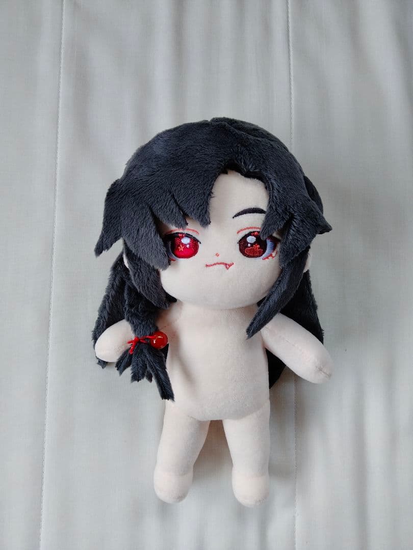 天官賜福 minidoll製 ぬいぐるみ 花城 三郎 ※トイスケルトン（骨）入済