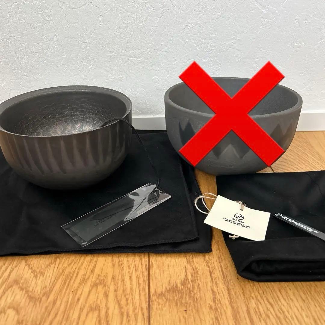 鉢・プランター valiem ACT3 L size VALIEM GHOST（BOWL / Lサイズ） | RISE-CAUDEX ONLINE