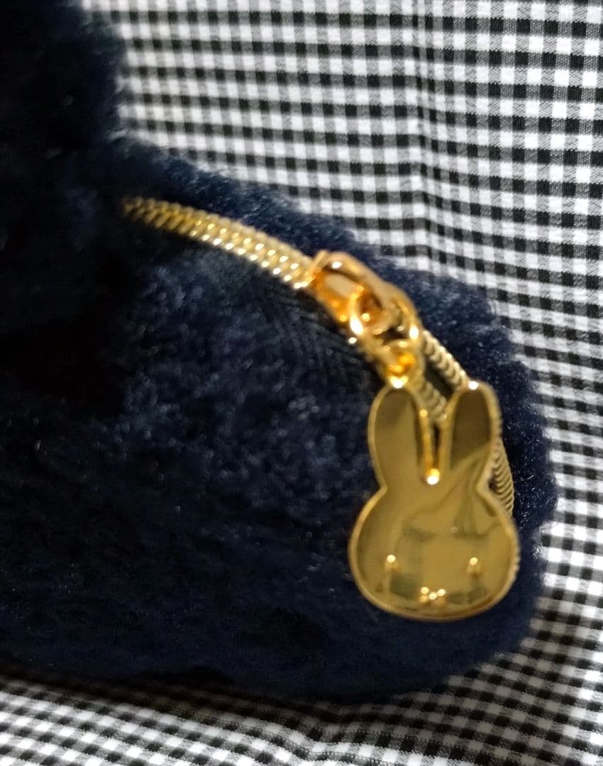 ミッフィー モロゾフ・ゆきのひ もこもこ おかおポーチ セット miffy