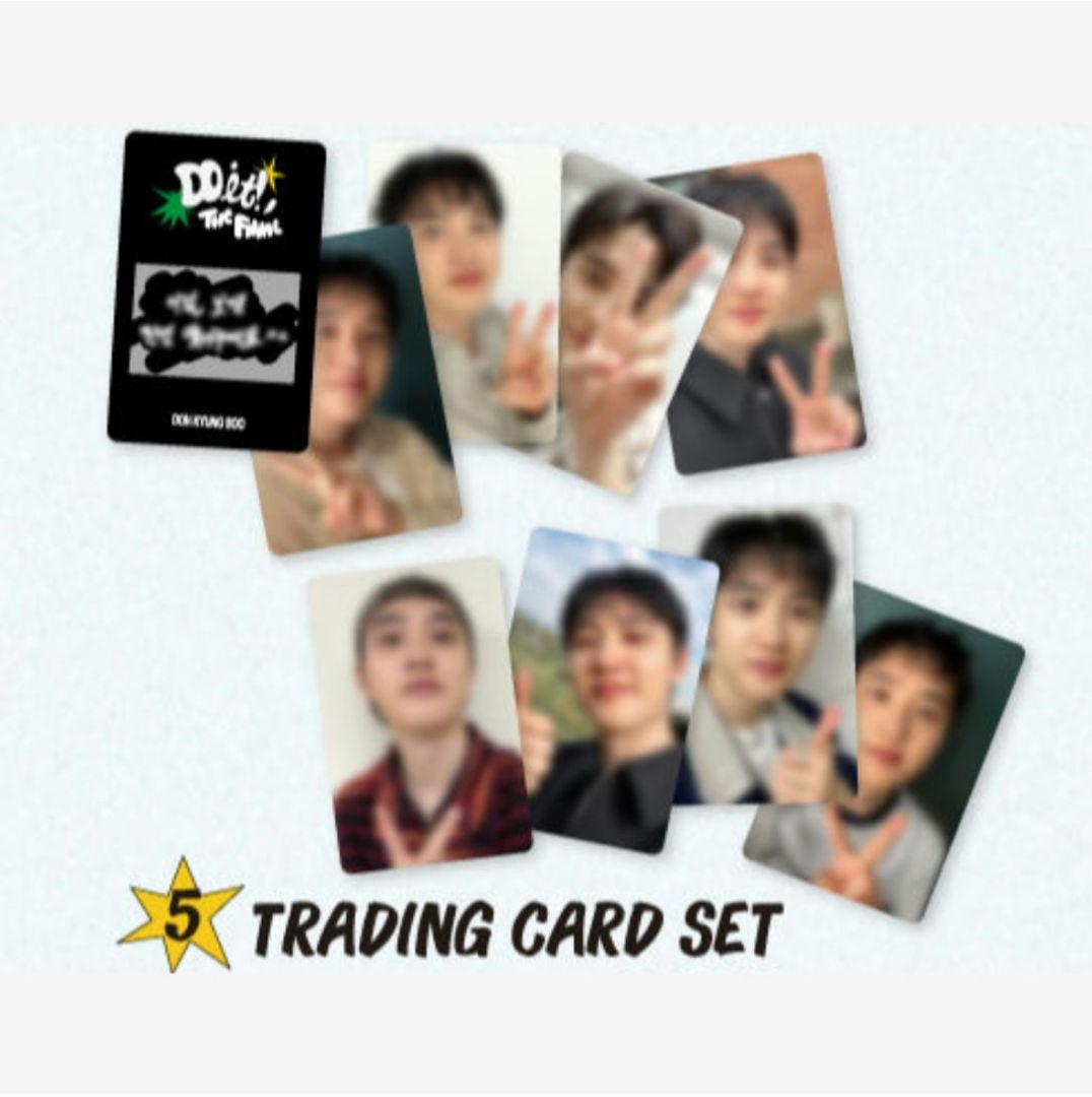 EXO ギョンス アンコン ランダムトレカ MD 도경수 랜덤 포토카드