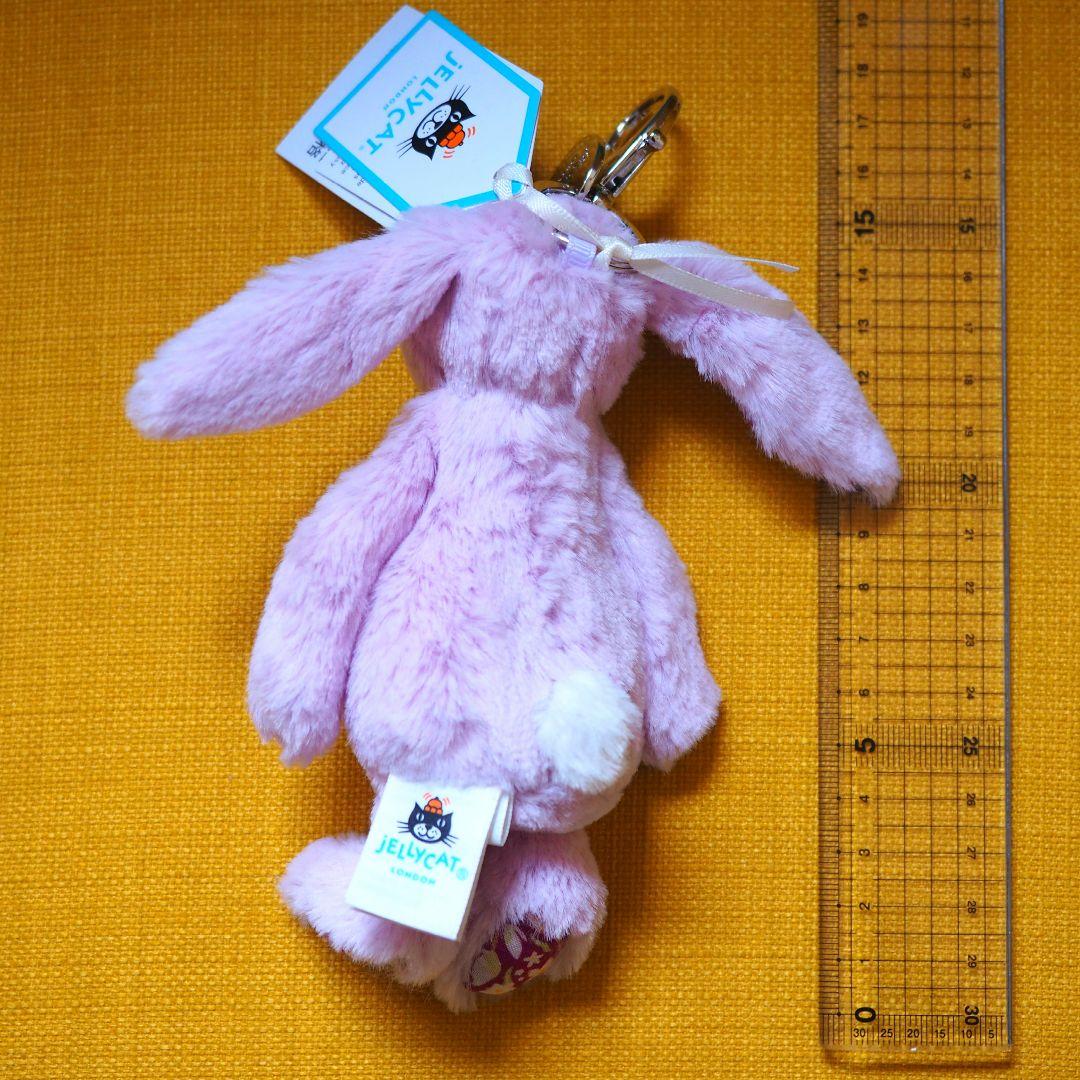 Jellycat 上海限定 ブロッサムバニー バッグチャーム 新品タグ付き