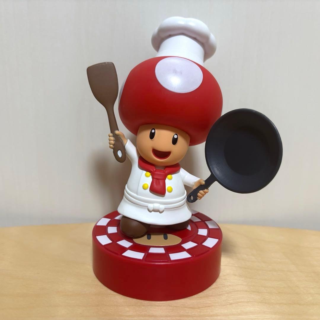 USJ限定】シェフキノピオ ソフトドール ニンテンドーワールド - メルカリ