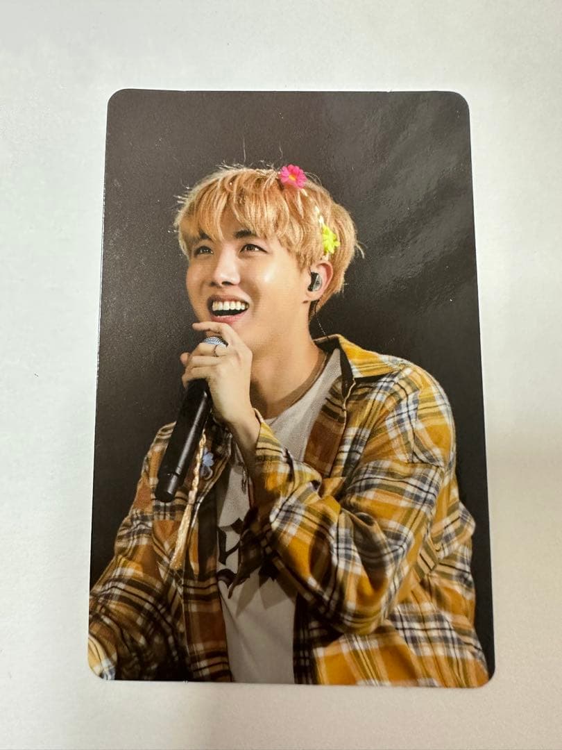 BTS 君に届く DVD トレカ ホソク J-hope