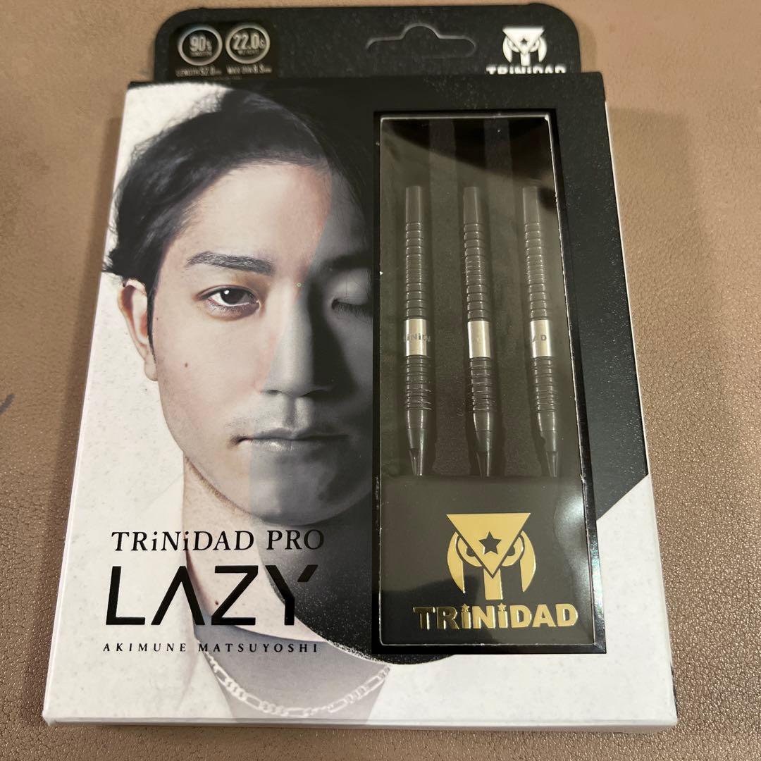 ダーツ　トリニダード　レイジー 松吉輝宗モデル ダーツ バレル TRiNiDAD PRO LAZY 松吉輝宗 選手モデル トリニダード