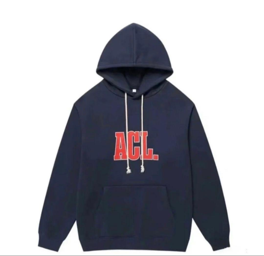 TREASURE Wonderwall パーカー ACL HOODIE ネイビー - メルカリ