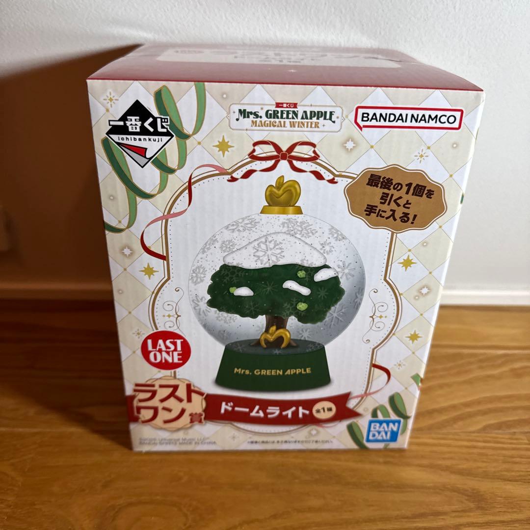 Y*a様 Mrs. GREEN APPLE 一番くじ　ラストワン賞　ドームライト 箱未開封 新品 Mrs. GREEN APPLE ラストワン賞 ドームライト 一番くじ