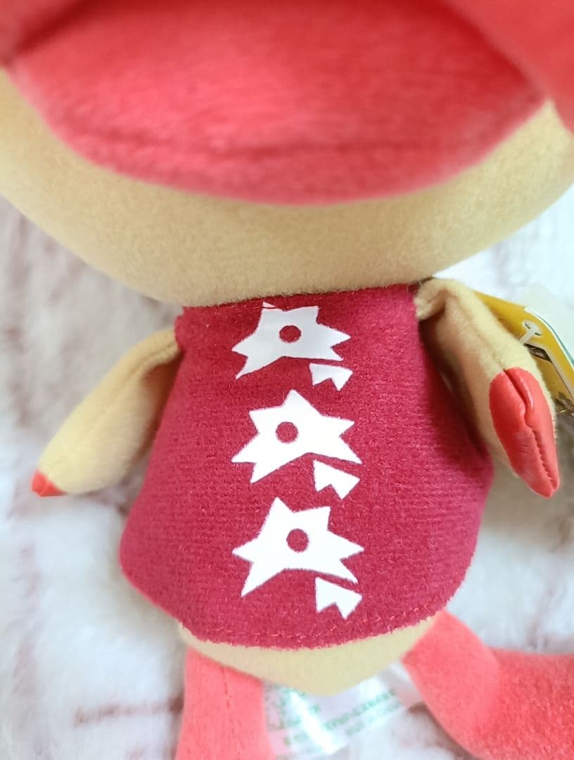 激レア〙 2001年 初期物 どうぶつの森 アンヌ ぬいぐるみ 紙タグ付き