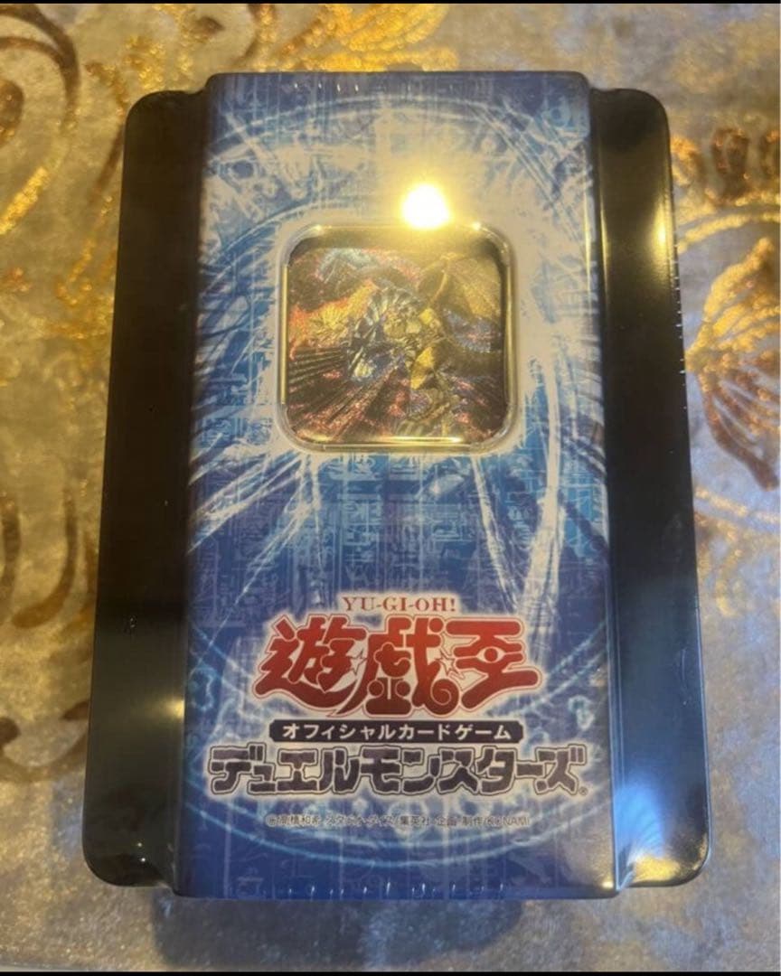 遊戯王　COLLECTORS TIN コレクターズティン 2007 レア未開封 遊戯王OCG BOOSTER PACK COLLECTORS TIN 2007 遊戯王 ブースターパック